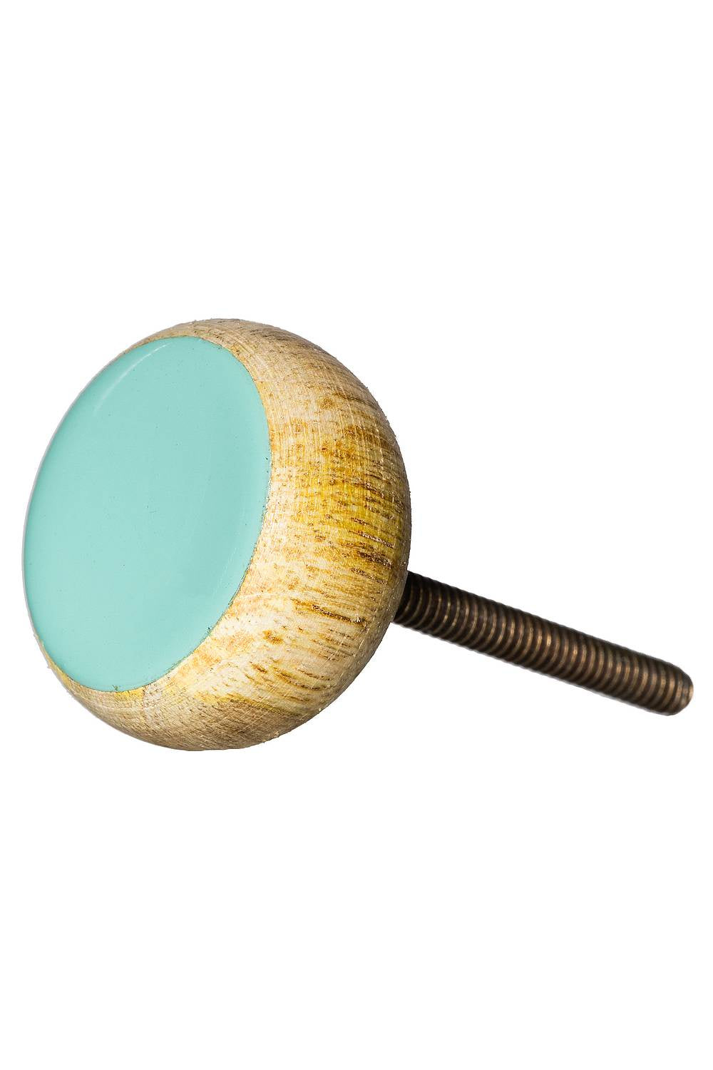 Tranquillo Wooden Knob-Accessories-Ohh! By Gum - Shop Sustainable