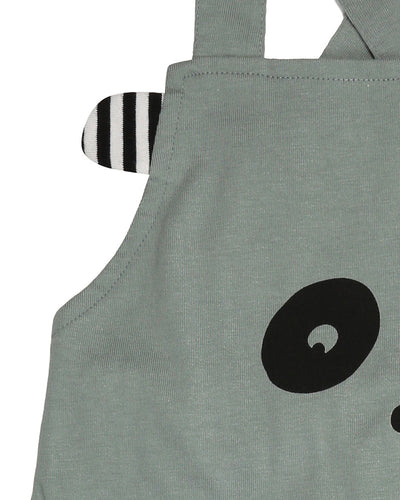 Turtledove London Shortie Character Dungaree-Kids-Ohh! By Gum - Shop Sustainable