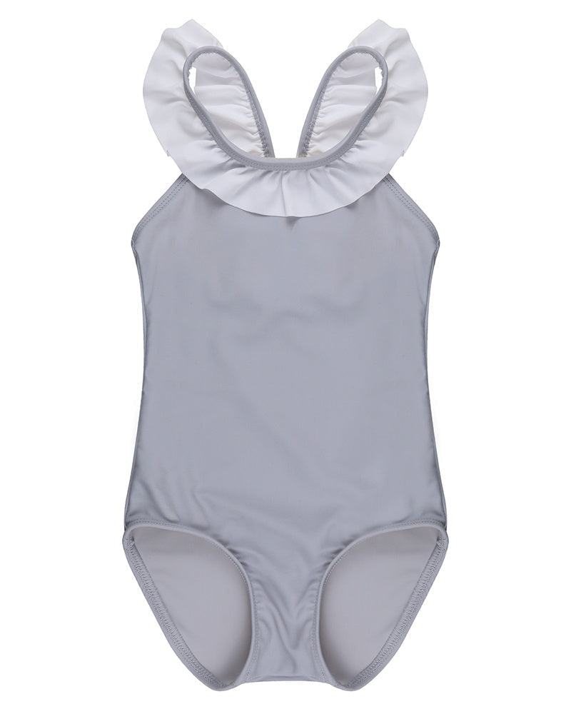 Turtledove Slate Frill Costume-Kids-Ohh! By Gum - Shop Sustainable