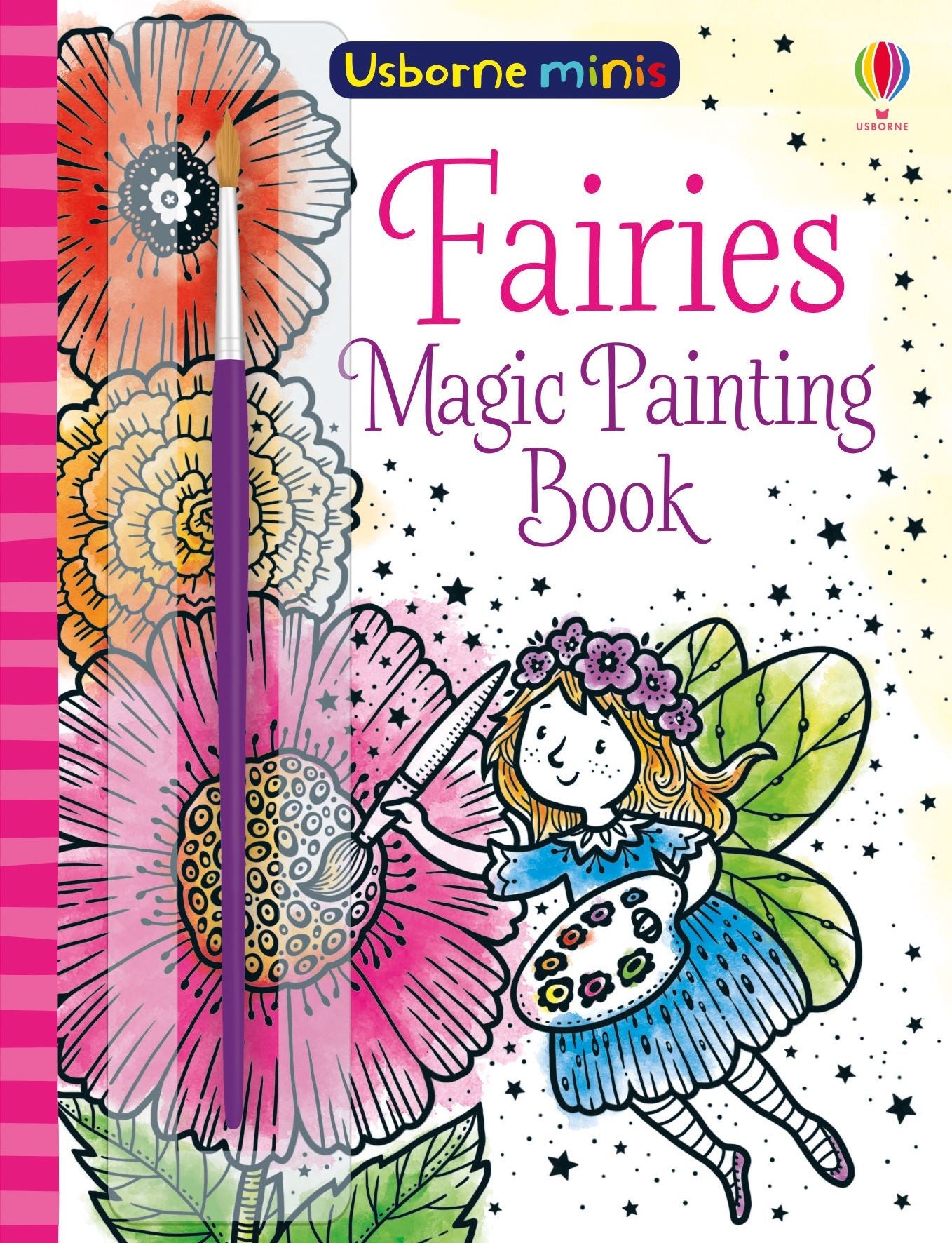 USBORNE MINIS: MAGIC PAINTING FAIRIES-Books-Ohh! By Gum - Shop Sustainable