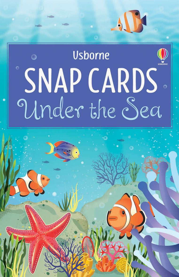 Under The Sea Snap Cards-Books-Ohh! By Gum - Shop Sustainable