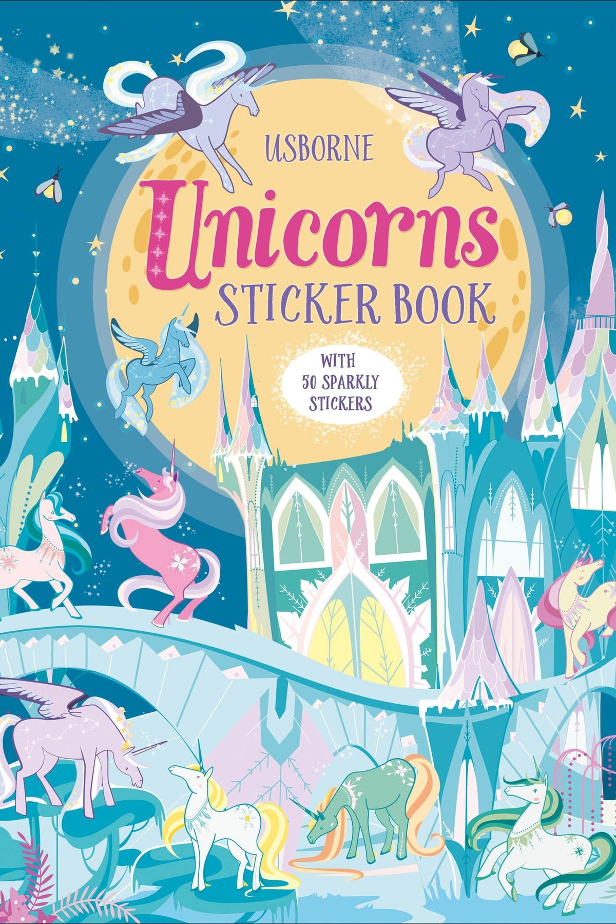 Unicorns Sticker Book-Books-Ohh! By Gum - Shop 