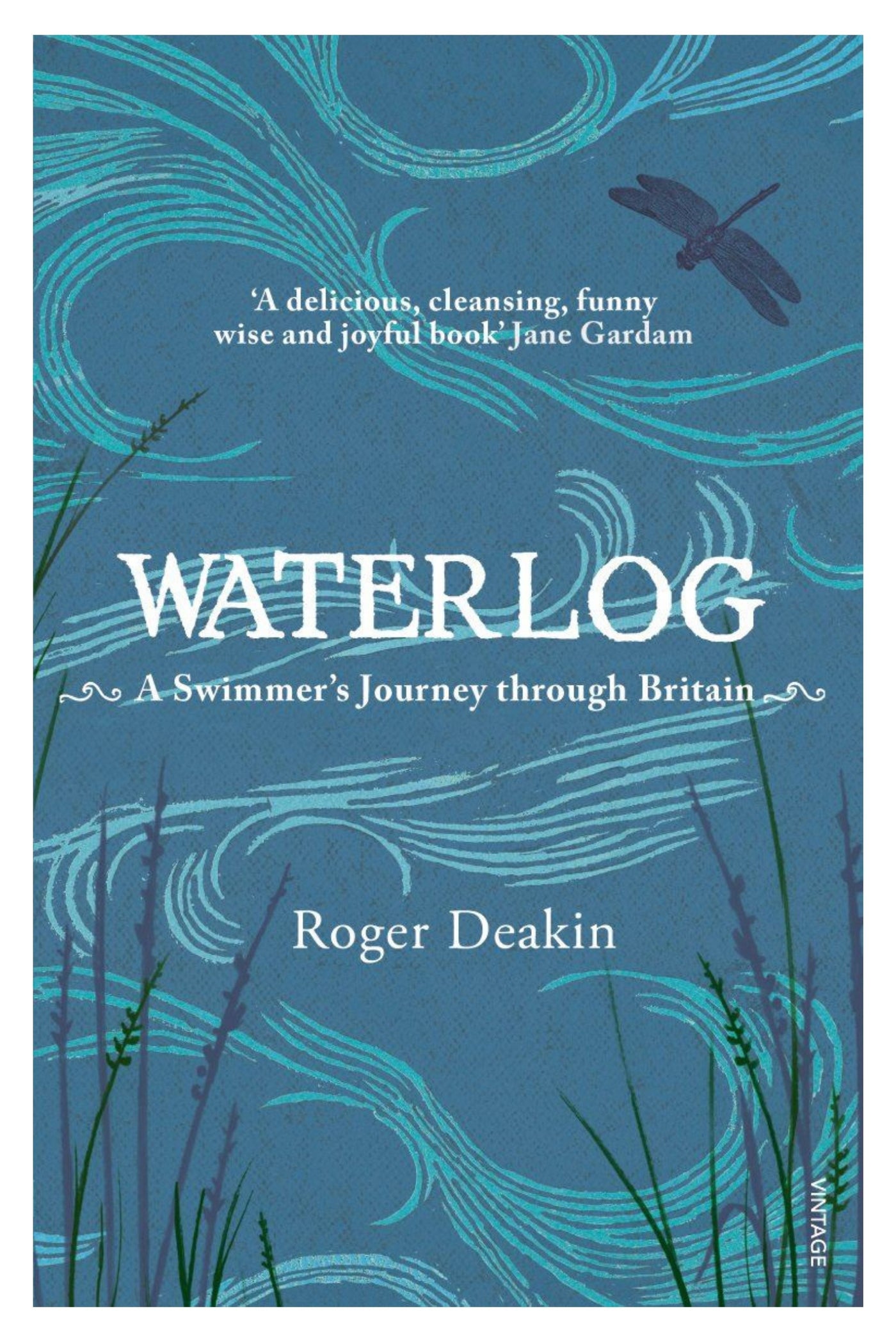 Waterlog: A Swimmer's Journey-Books-Ohh! By Gum - Shop Sustainable