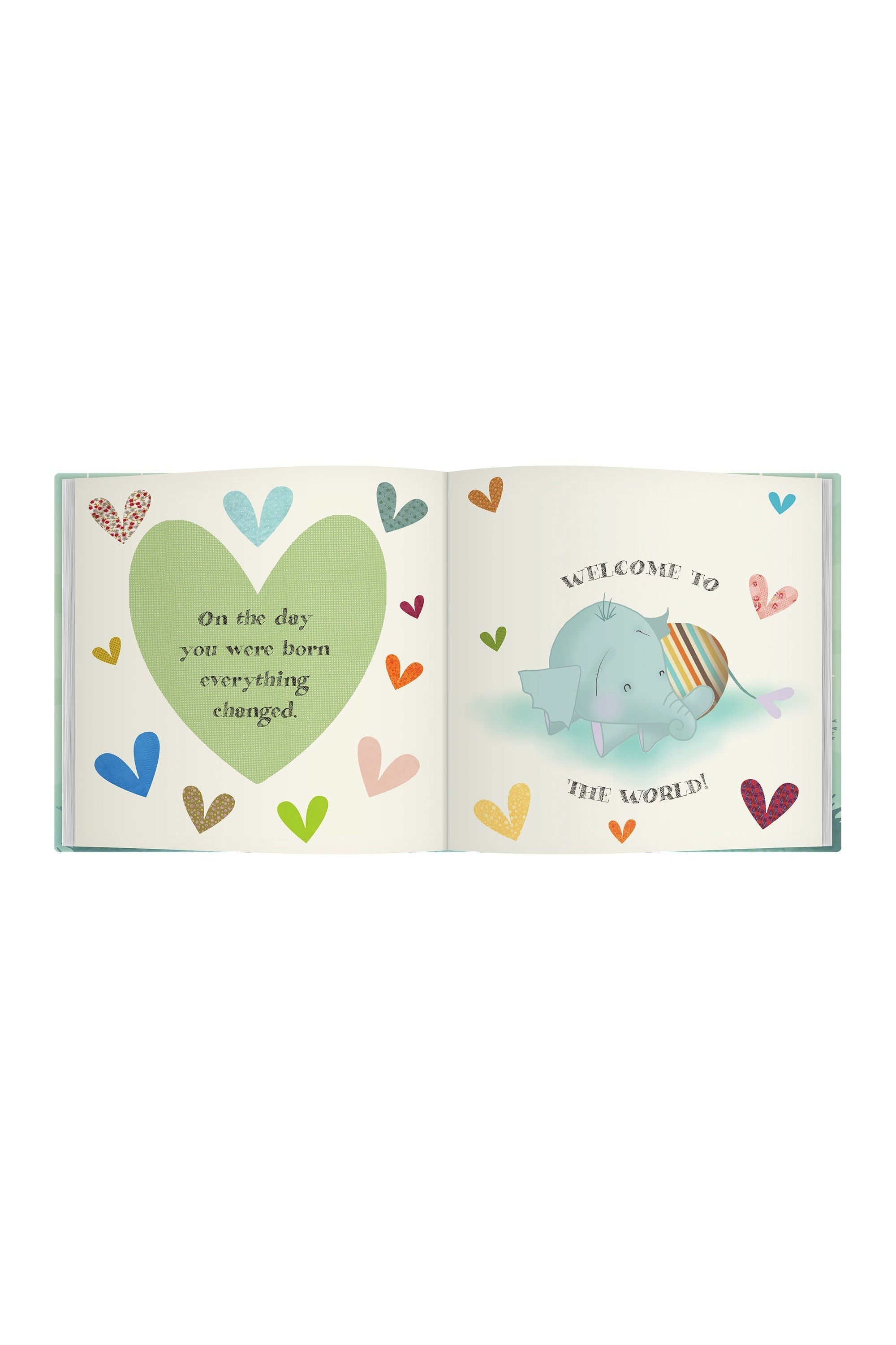 Welcome To The World (Hardback)-Books-Ohh! By Gum - Shop Sustainable