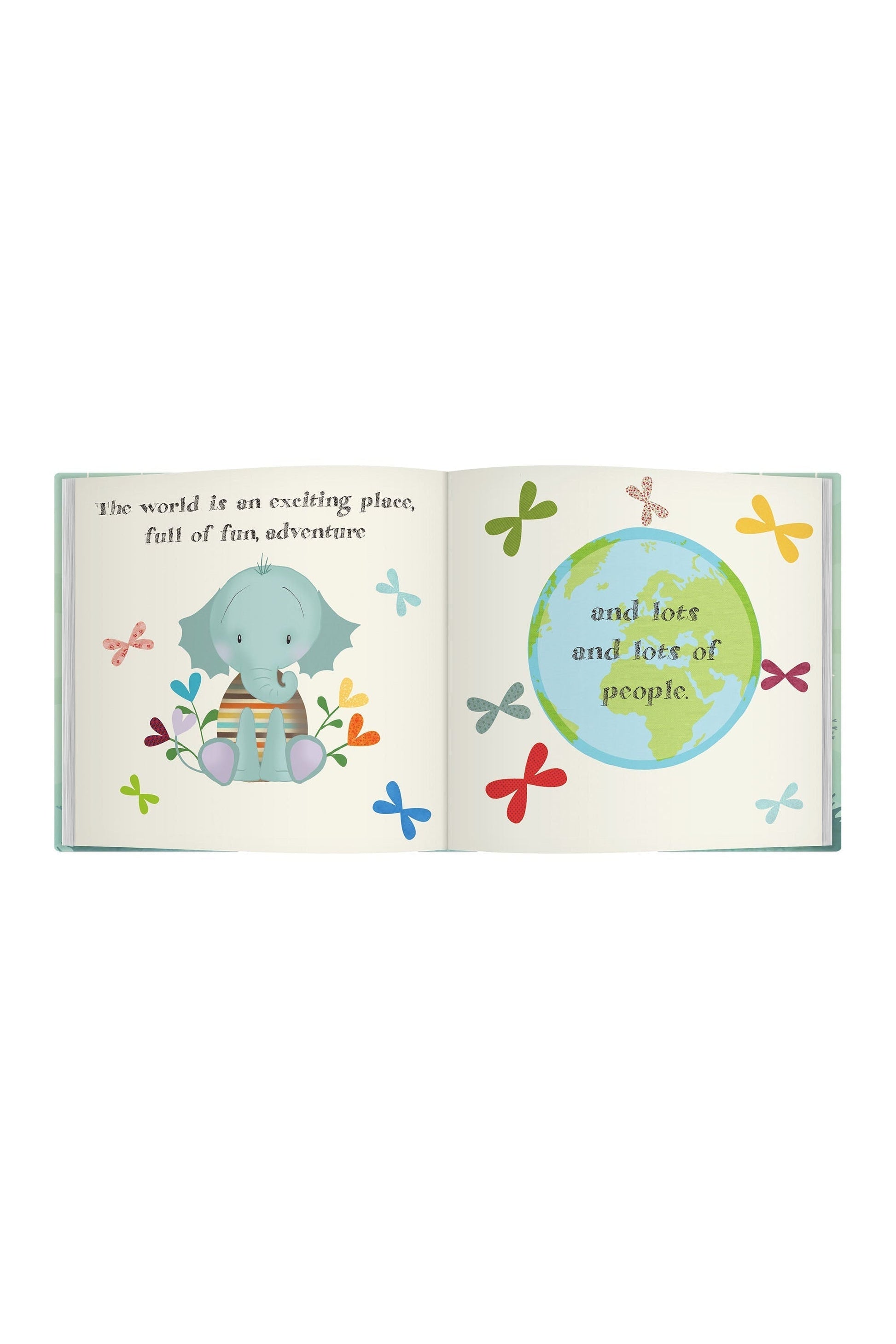 Welcome To The World (Hardback)-Books-Ohh! By Gum - Shop Sustainable