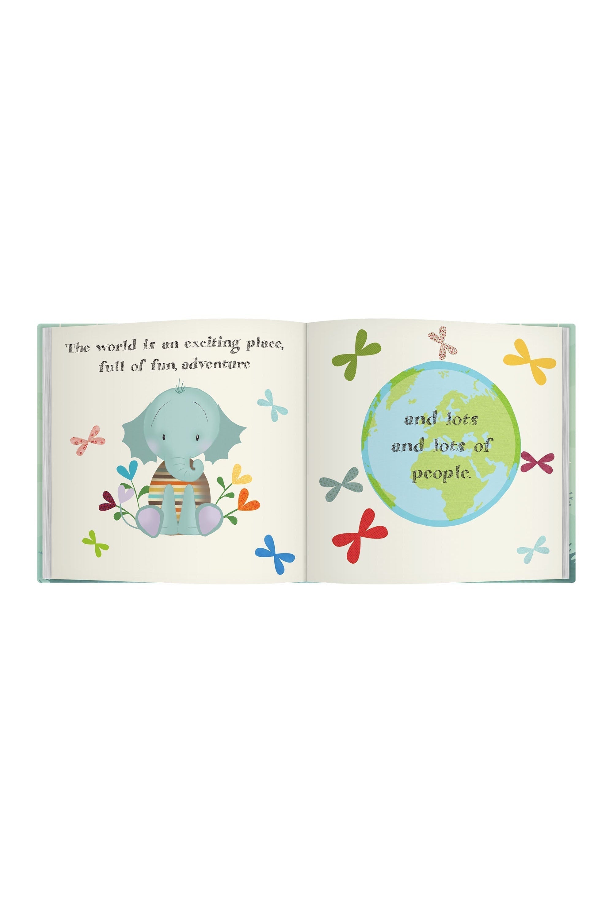 Welcome To The World (Hardback)-Books-Ohh! By Gum - Shop Sustainable