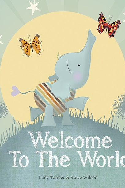 Welcome To The World (Hardback)-Books-Ohh! By Gum - Shop Sustainable