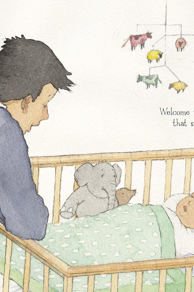 Welcome To The World by Julia Donaldson & Helen Oxenbury-Books-Ohh! By Gum - Shop Sustainable