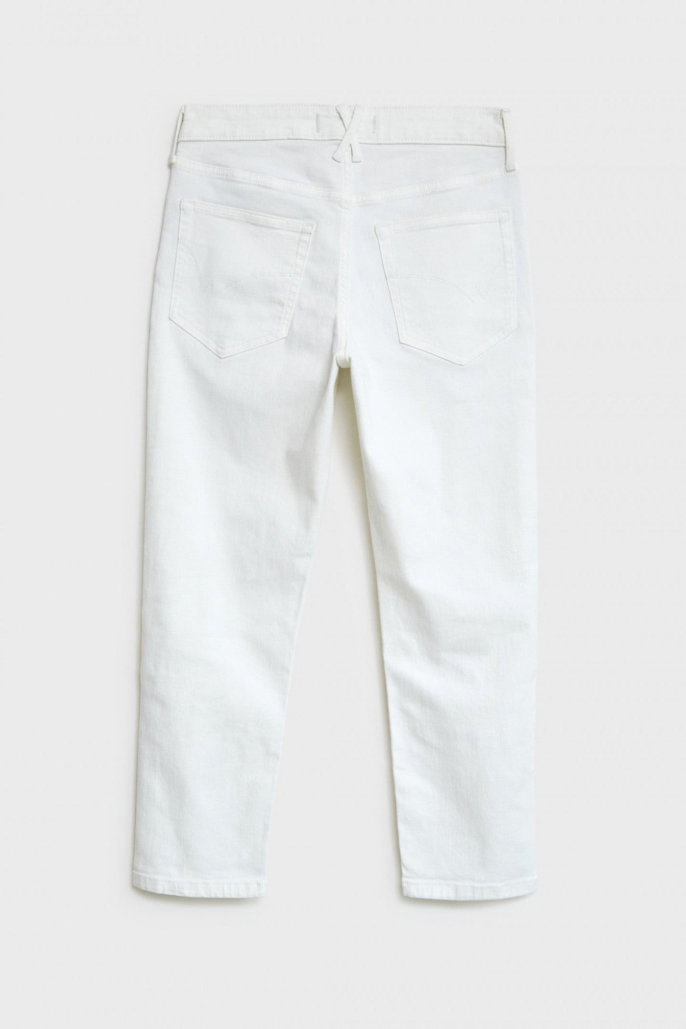 White Stuff Brooke Straight Crop Jean in Natural White-Womens-Ohh! By Gum - Shop Sustainable