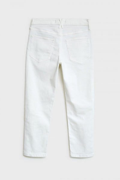 White Stuff Brooke Straight Crop Jean in Natural White-Womens-Ohh! By Gum - Shop Sustainable