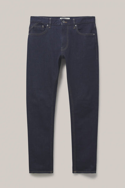 White Stuff Harwood Slim Jean in Dark Denim-Mens-Ohh! By Gum - Shop Sustainable