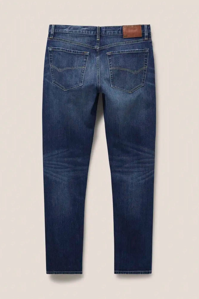 White Stuff Harwood Slim Jean in Mid Denim-Mens-Ohh! By Gum - Shop Sustainable