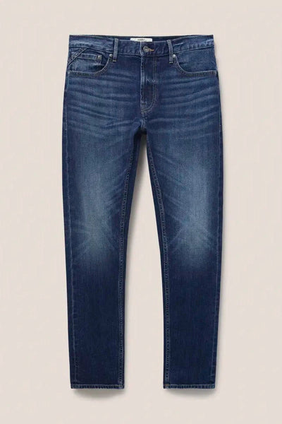White Stuff Harwood Slim Jean in Mid Denim-Mens-Ohh! By Gum - Shop Sustainable