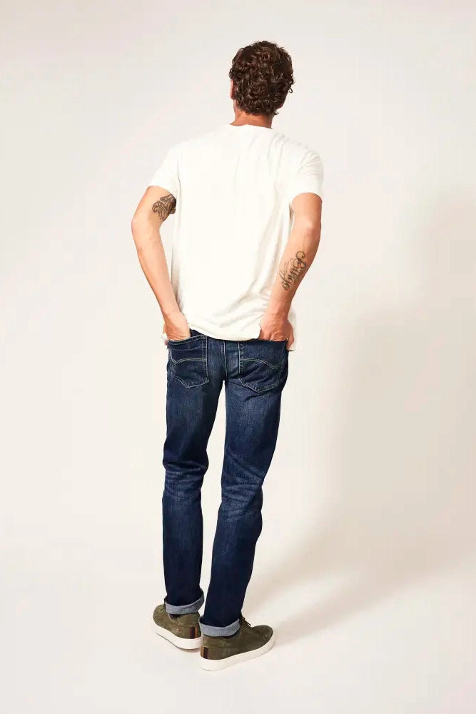 White Stuff Harwood Straight Jeans-Mens-Ohh! By Gum - Shop Sustainable