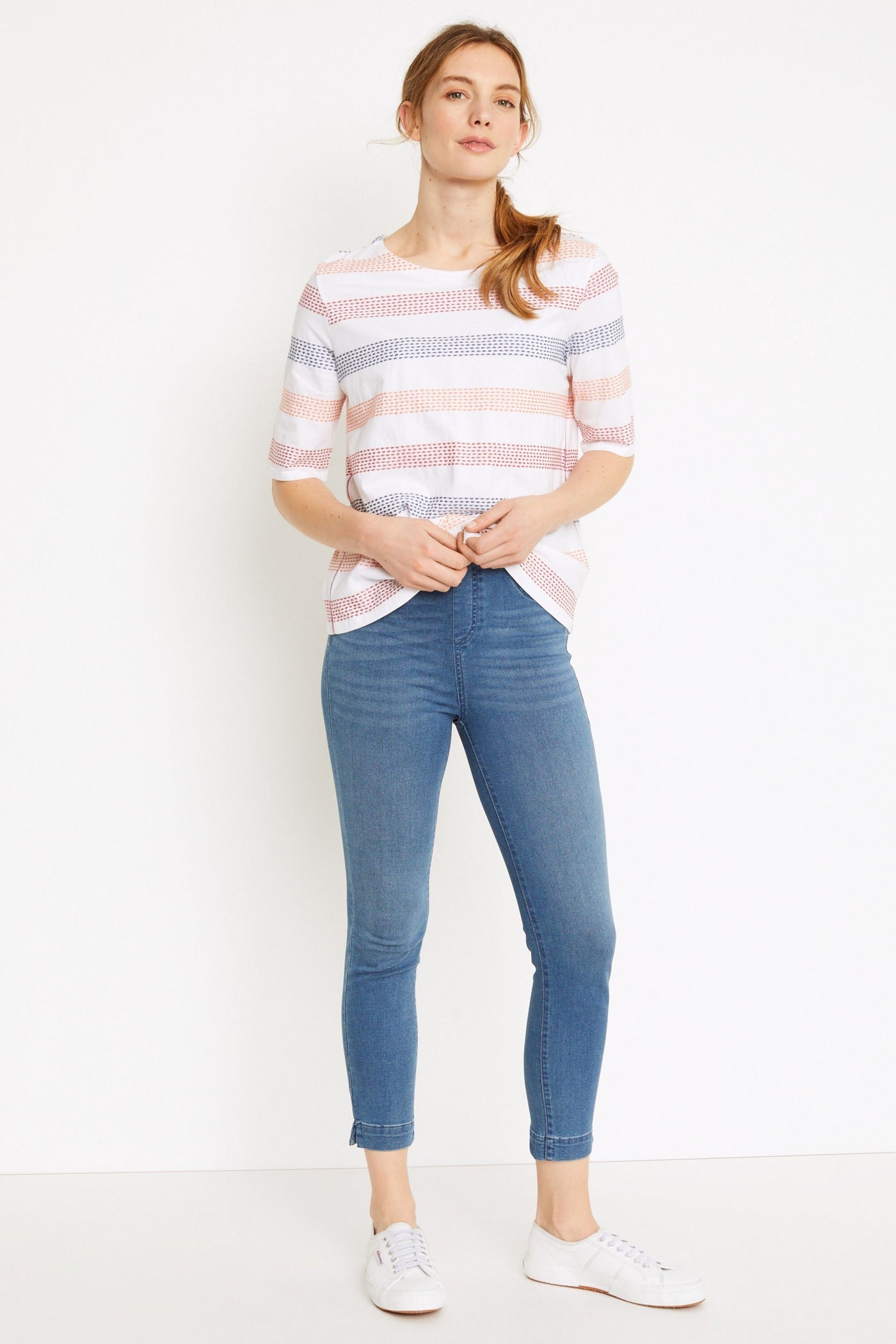 White Stuff Jade Jegging Crop SS21-Women-Ohh! By Gum - Shop Sustainable