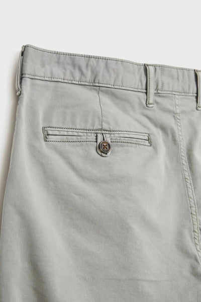 White Stuff Sutton Organic Chino Short in light Grey-Mens-Ohh! By Gum - Shop Sustainable