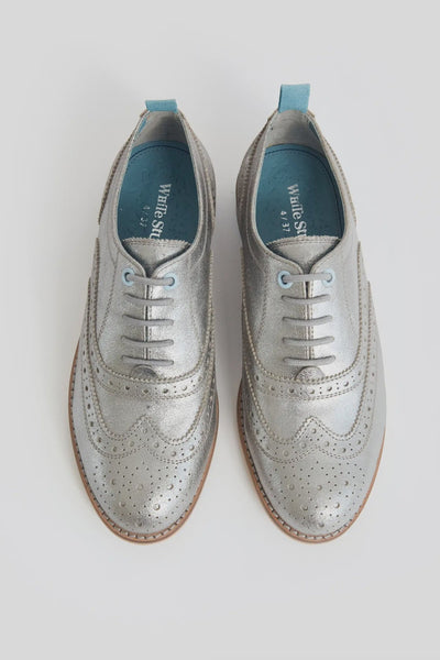 White Stuff Thistle Lace Up Brogue-Womens-Ohh! By Gum - Shop Sustainable