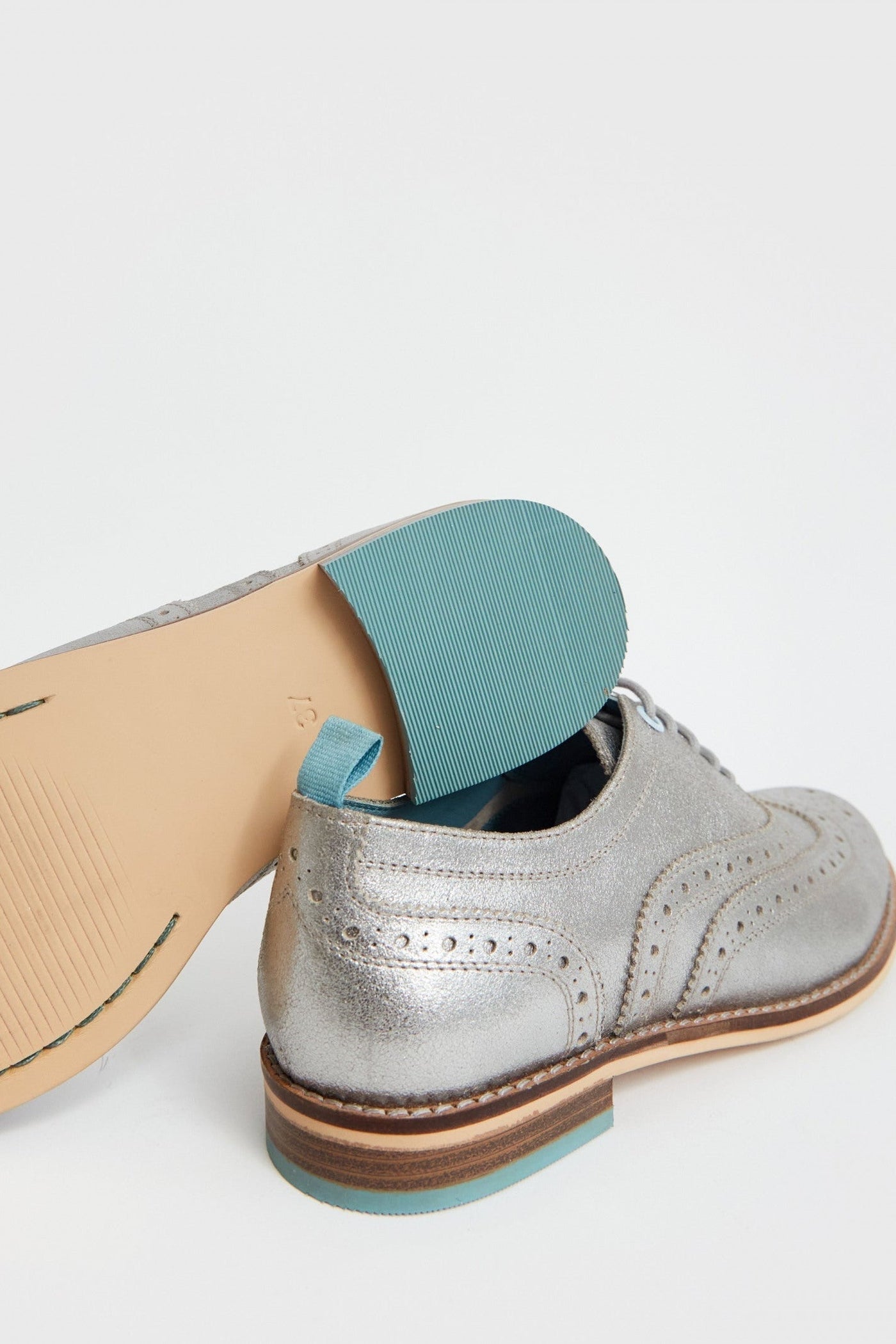 White Stuff Thistle Lace Up Brogue-Accessories-Ohh! By Gum - Shop Sustainable