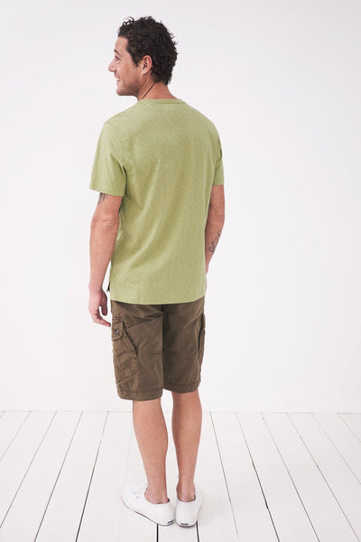 White Stuff Tools Grow Graphic T-Shirt in Light Green-Mens-Ohh! By Gum - Shop Sustainable