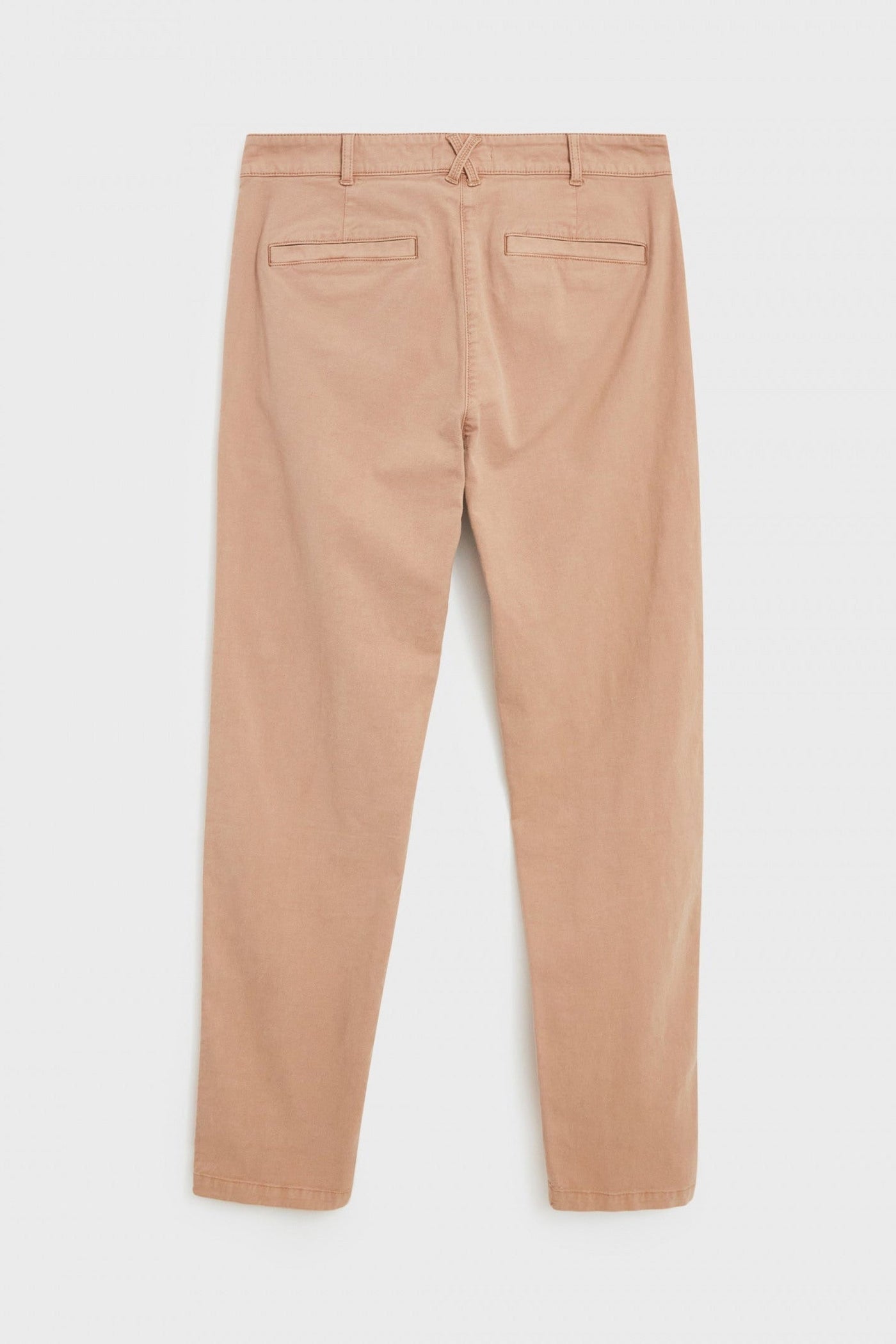 White Stuff Twister Organic Chino Trousers in Light Natural x-Womens-Ohh! By Gum - Shop Sustainable