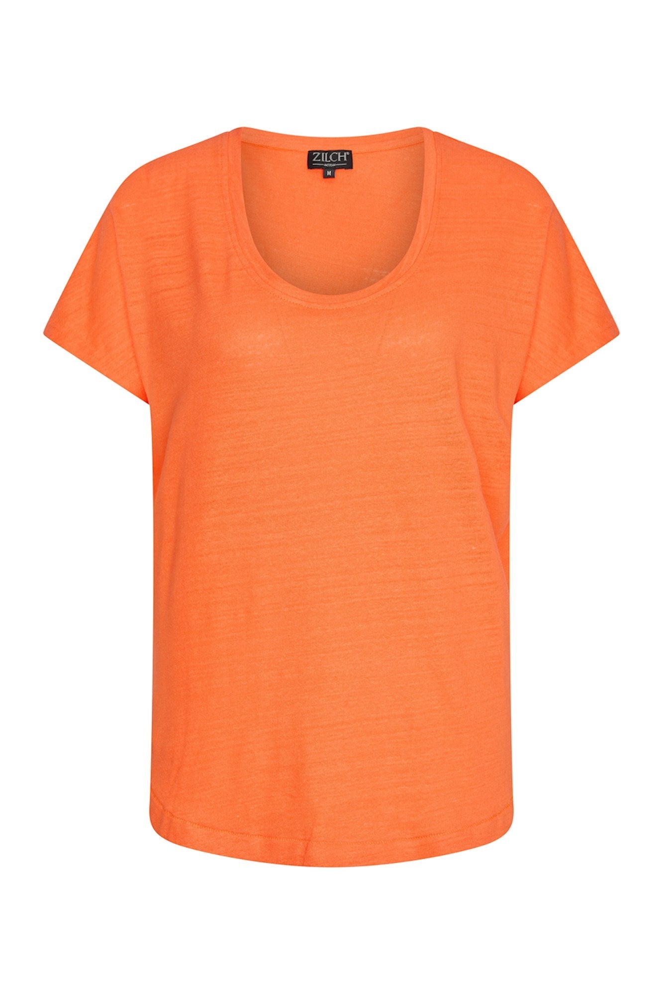 Zilch Wide Top in Flame-Womens-Ohh! By Gum - Shop Sustainable