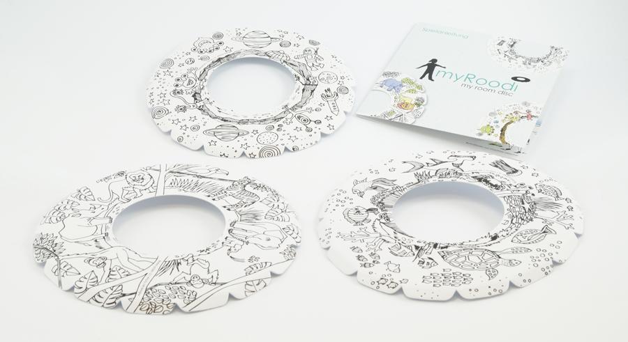 myRoodi Indoor Frisbees-Gifts-Ohh! By Gum - Shop Sustainable