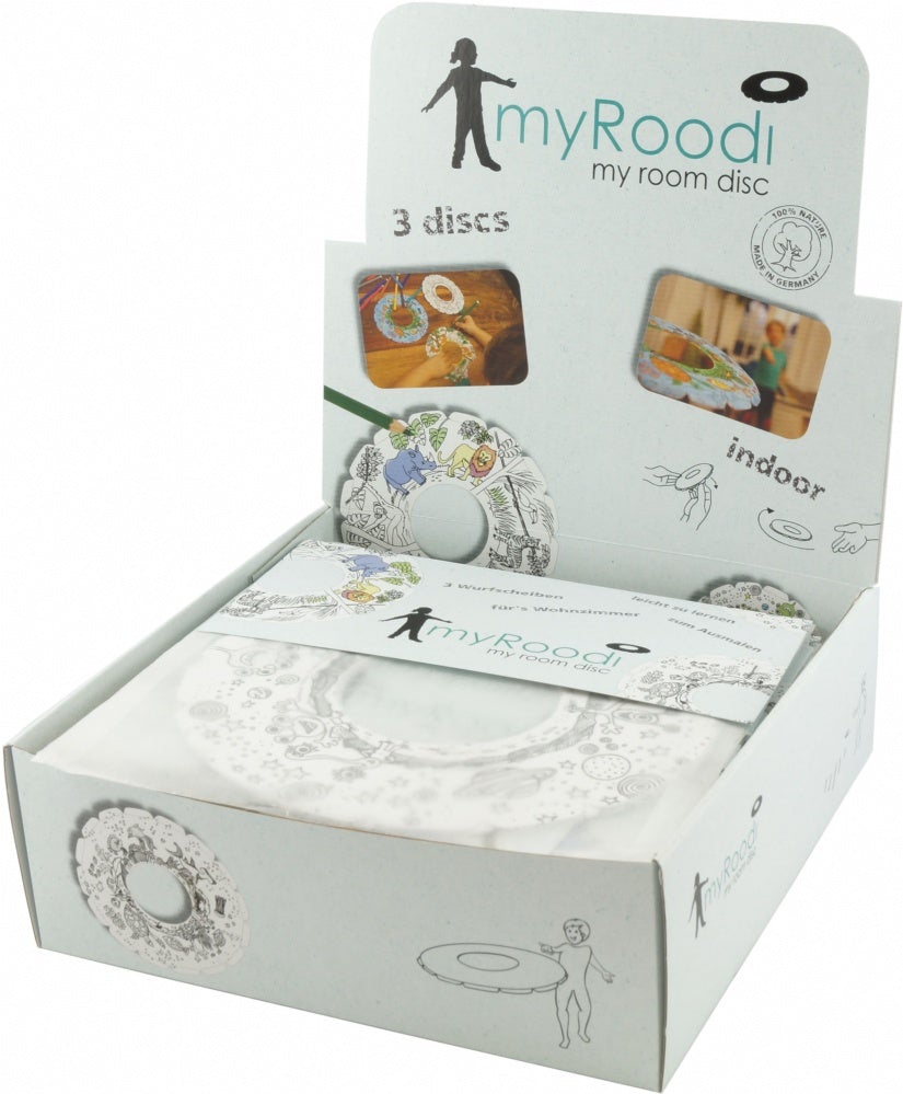 myRoodi Indoor Frisbees-Gifts-Ohh! By Gum - Shop Sustainable